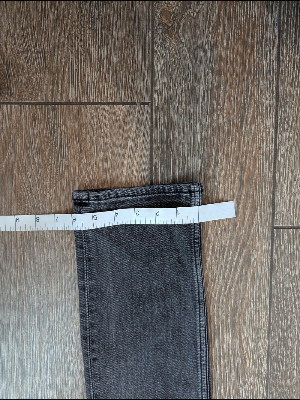 Abercrombie & Fitch 90s Slim Straight Jean Ultra High Rise Black Wash 27 4P - Picture 11 of 11
